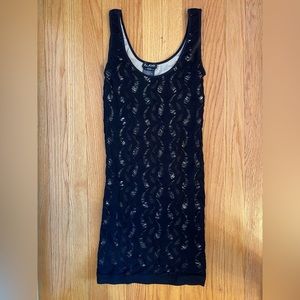 bebe bodycon mini dress